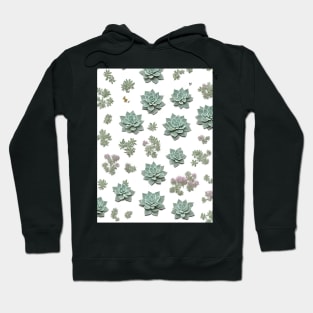 Chromatic Botanic Abstraction #93 Hoodie